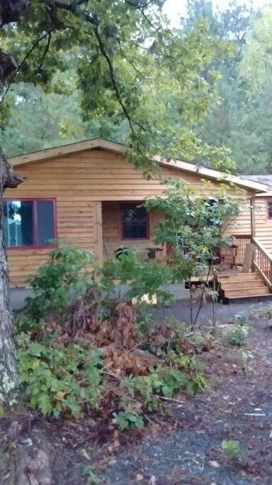 Rustic Quaint Cabin In The Woods--Pets Welcomed Dunnsville 外观 照片