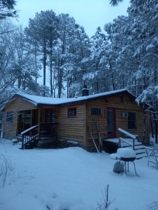 Rustic Quaint Cabin In The Woods--Pets Welcomed Dunnsville 外观 照片