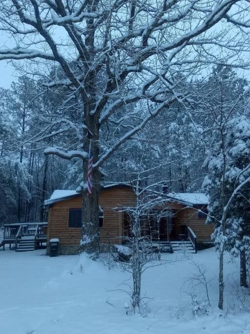 Rustic Quaint Cabin In The Woods--Pets Welcomed Dunnsville 外观 照片