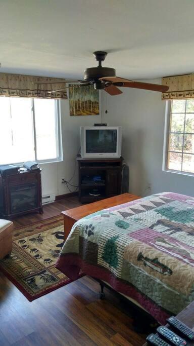 Rustic Quaint Cabin In The Woods--Pets Welcomed Dunnsville 外观 照片